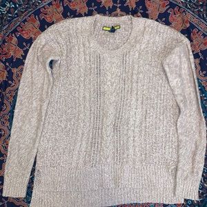 Aeropostale: Prince & Fox Mauve Sweater